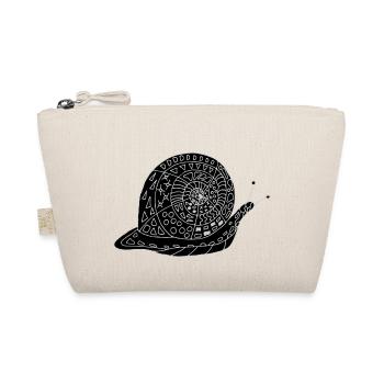 Snail - Organic Pouch - nature - Front