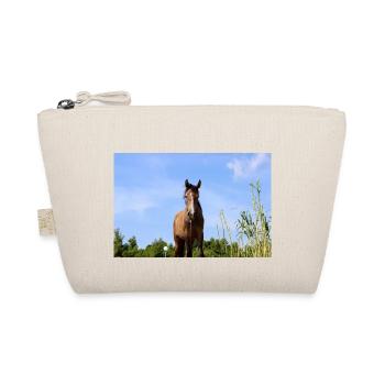 Pferd - Bio-Täschchen - Natur - Vorne