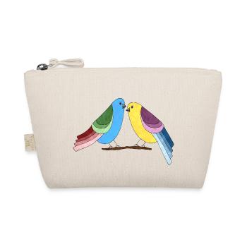 Birds - Organic Pouch - nature - Front