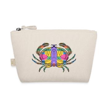 Crab - Organic Pouch - nature - Front