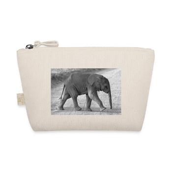 Bébé éléphant - Trousse biologique - nature - Devant