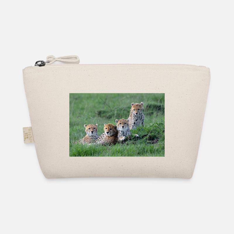 Cheetah - Organic Pouch - nature