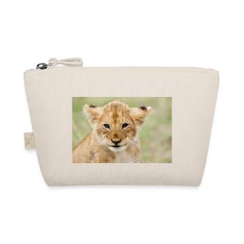 Baby Lion - Organic Pouch - nature - Front