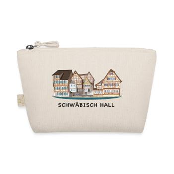 Schwäbisch Hall, Süddeutschland, Zeichnung - Bio-Täschchen - Natur - Vorne