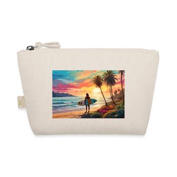 Surf & Vagues - Trousse biologique - nature - Devant
