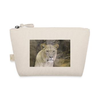 lioness CSC 0862 - Organic Pouch - nature - Front