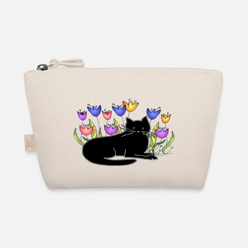 Katze Bio-Täschchen