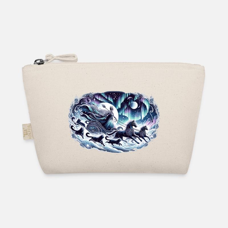 Déesse de la lune dans le train magique nocturne Trousse biologique