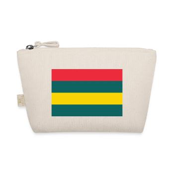 Mauritius island / Drapeau Ile Maurice - Trousse biologique - nature - Devant