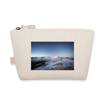 Alpen Glow On Agrafa mountain range in Greece - Organic Pouch - nature - Front
