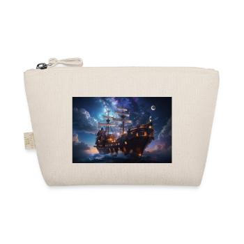 Beau voilier la nuit - Trousse biologique - nature - Devant