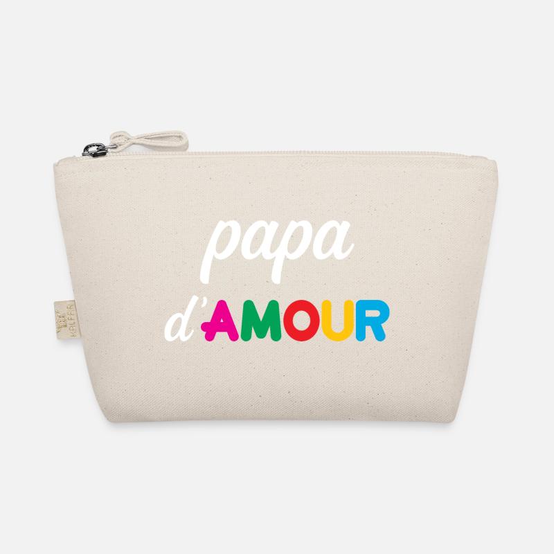 Love Daddy - Father's Day Organic Pouch