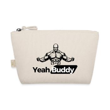 Yeah Buddy - Bio-Täschchen - Natur - Vorne
