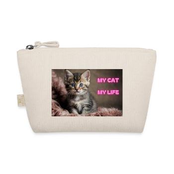 MY CAT MY LIFE - MON CHAT MA VIE - Trousse biologique - nature - Devant