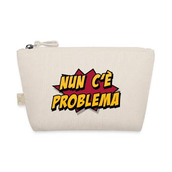 Phrases romaines « Il n’y a pas de problème » v.001 - Trousse biologique - nature - Devant