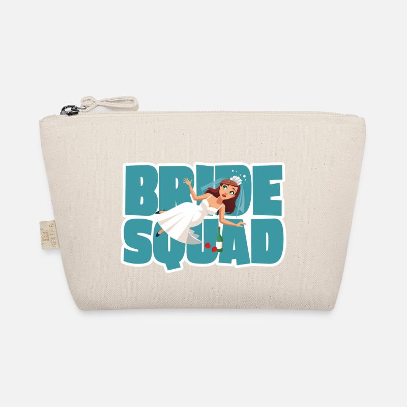Bride Squad Bio-Täschchen