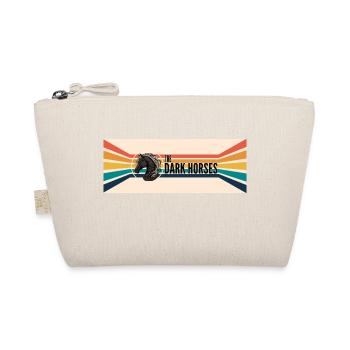 The Dark Horses Banner Logo - Organic Pouch - nature - Front