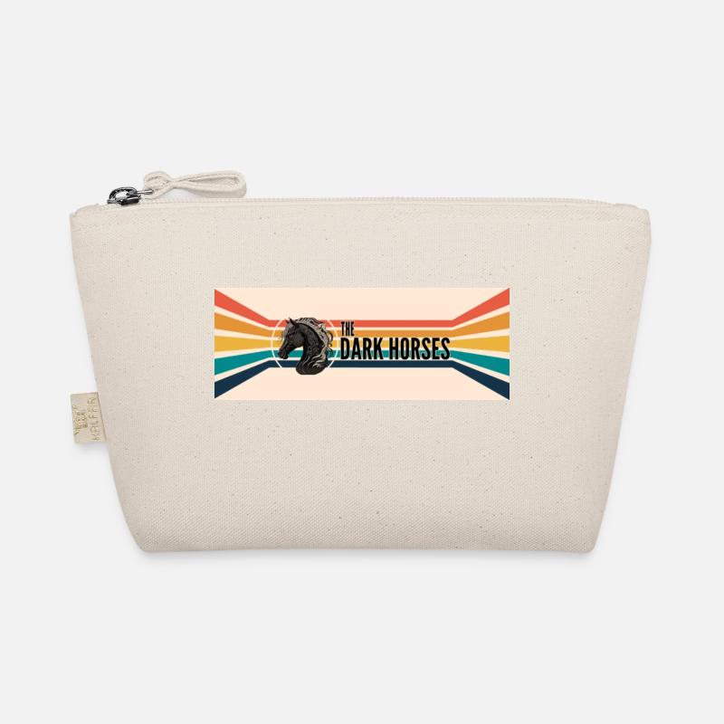 The Dark Horses Banner Logo Organic Pouch
