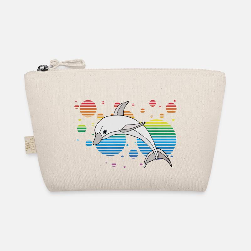 Dolphin Organic Pouch