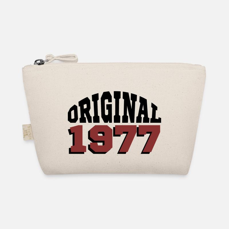 Original 1977 - Bio-Täschchen - Natur