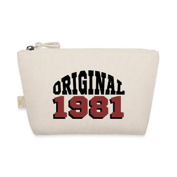 Original 1981 - Organic Pouch - nature - Front