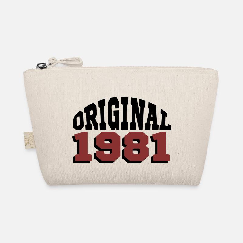 Original 1981 Bio-Täschchen