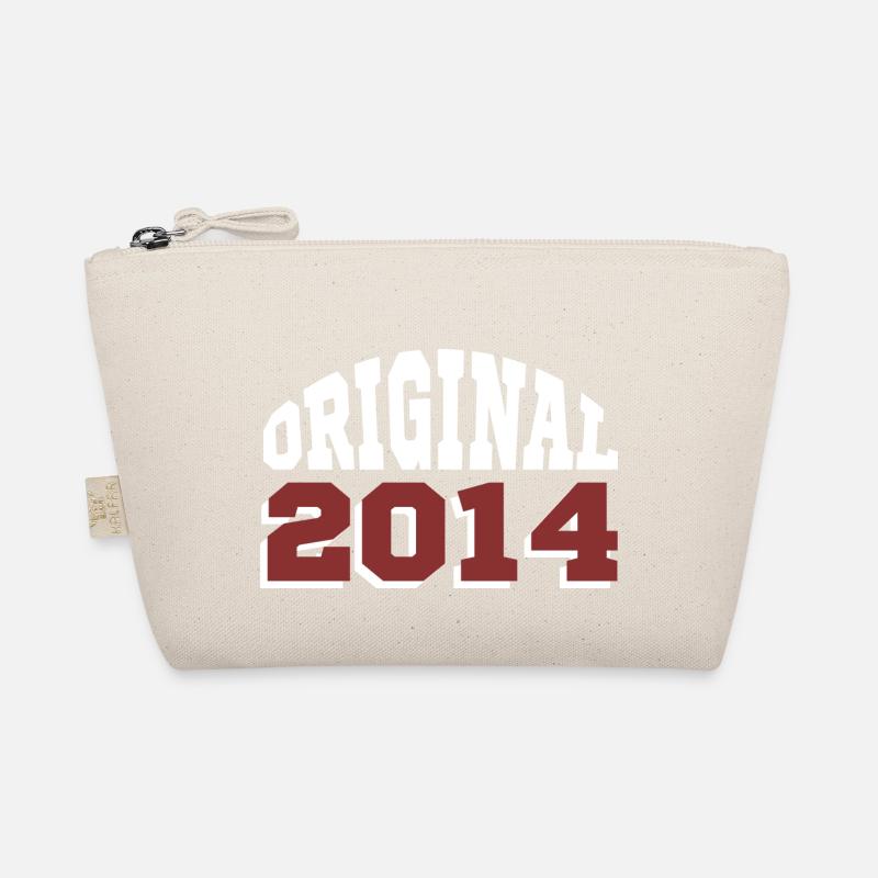 Original 2014 Bio-Täschchen