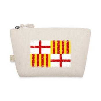 Barcelona - Organic Pouch - nature - Front