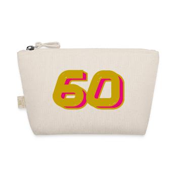 60. 60 ANS. 60e ANNIVERSAIRE. ANNIVERSAIRE 60 ANS. - Trousse biologique - nature - Devant