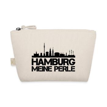 Hamburg City - Organic Pouch - nature - Front