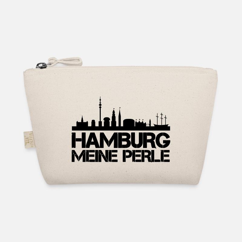 Hamburg City - Bio-Täschchen - Natur