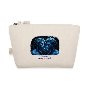 Signe du zodiaque Gémeaux M Date - Trousse biologique - nature - Devant