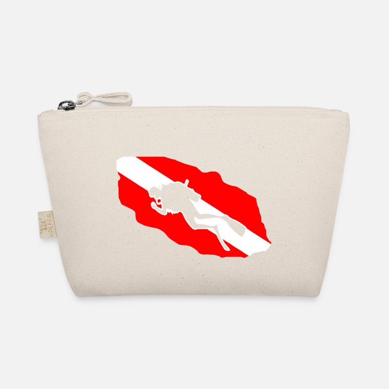 Diving Pavilion Organic Pouch
