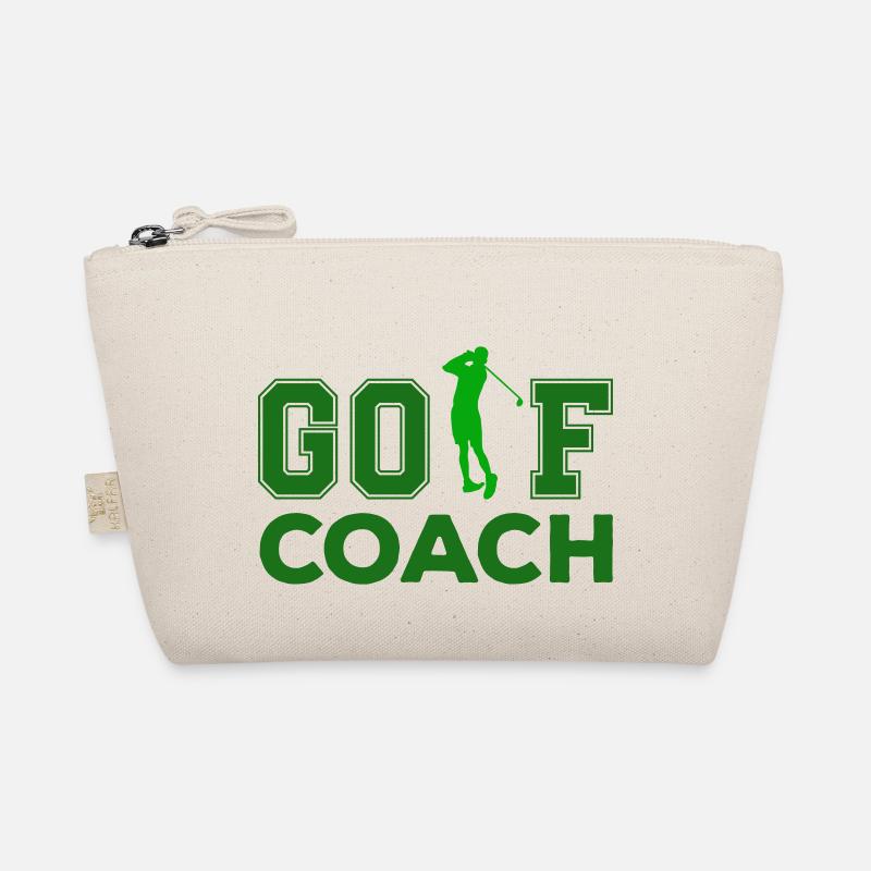 Golf Coach Organic Pouch