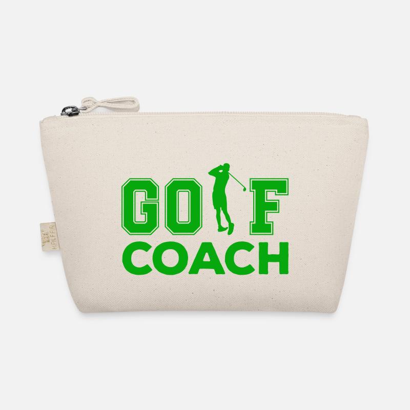 Golf Coach Organic Pouch
