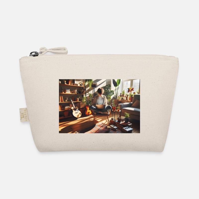 "Sunny working day" Organic Pouch