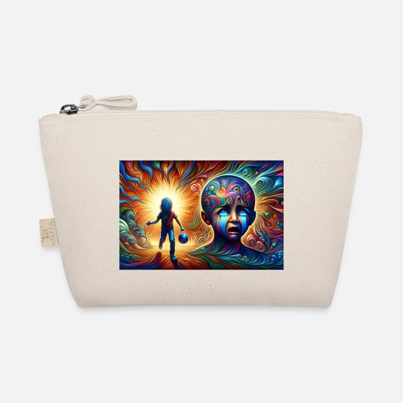 "The Journey into the Unknown" Organic Pouch