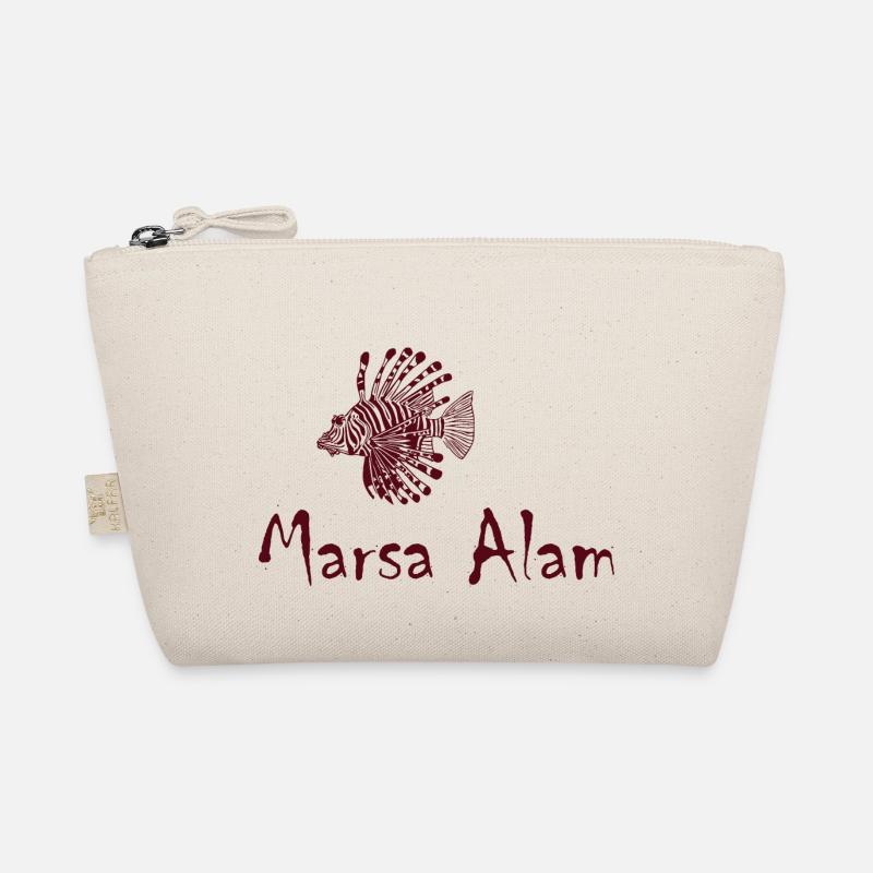 Marsa Alam - Ägypten - mit Feuerfisch - Bio-Täschchen - Natur