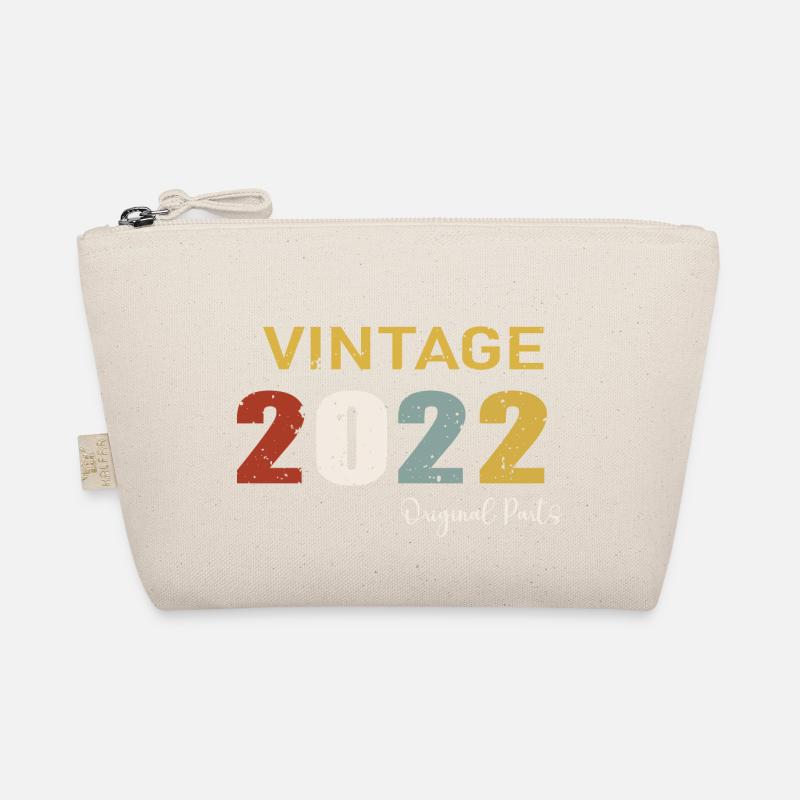 Original parts 2022 - 2 Year Anniversary Gift Organic Pouch