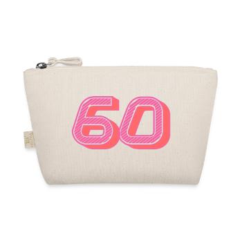 60. 60 ANS. 60e ANNIVERSAIRE. ANNIVERSAIRE 60 ANS. - Trousse biologique - nature - Devant