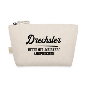 Drechsler Meister Prüfung Bestanden Drechslerei - Bio-Täschchen - Natur - Vorne