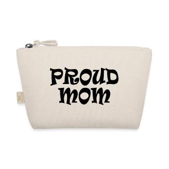 Proud mom - Organic Pouch - nature - Front