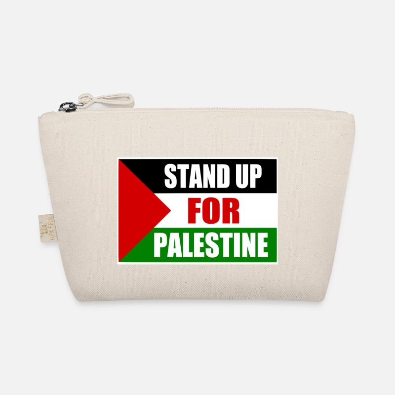 stand up for palestine - Bio-Täschchen - Natur