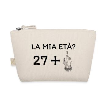My age 28 - Organic Pouch - nature - Front