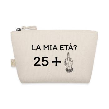 My age 26 - Organic Pouch - nature - Front