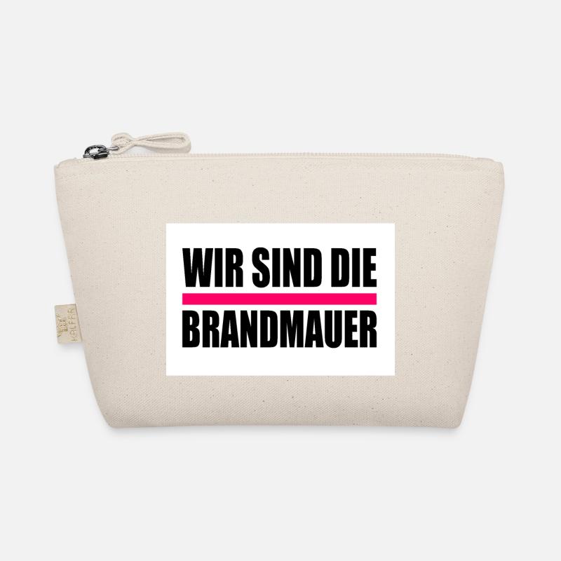 wir sind die brandmauer Bio-Täschchen