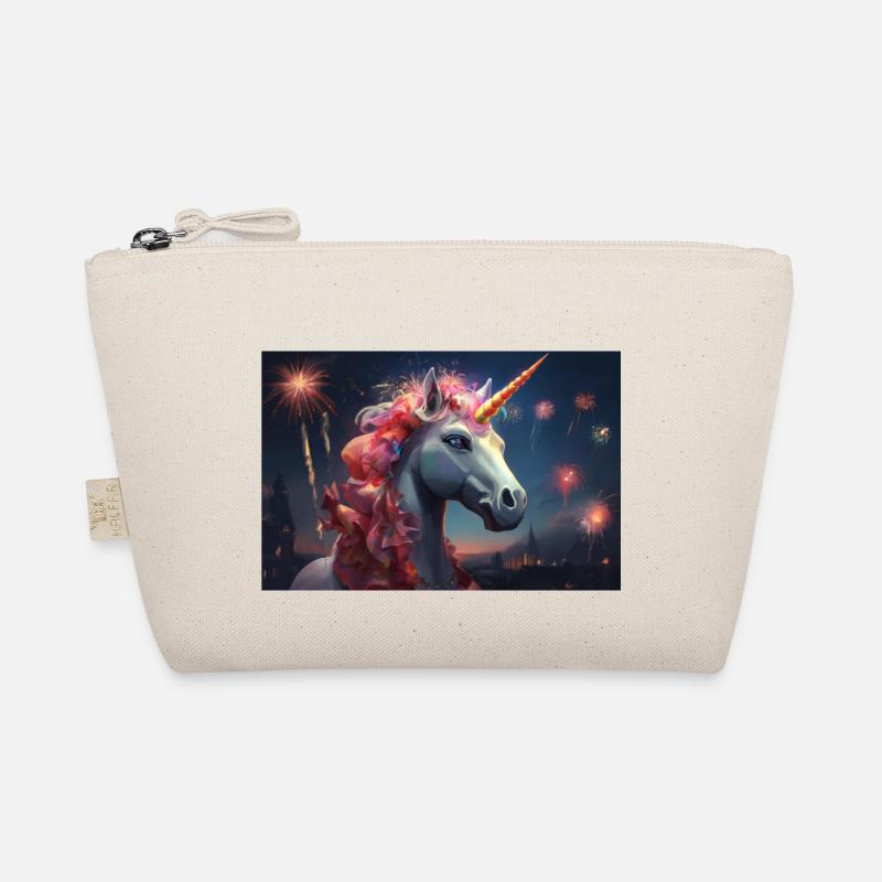 Unicorn fireworks Organic Pouch