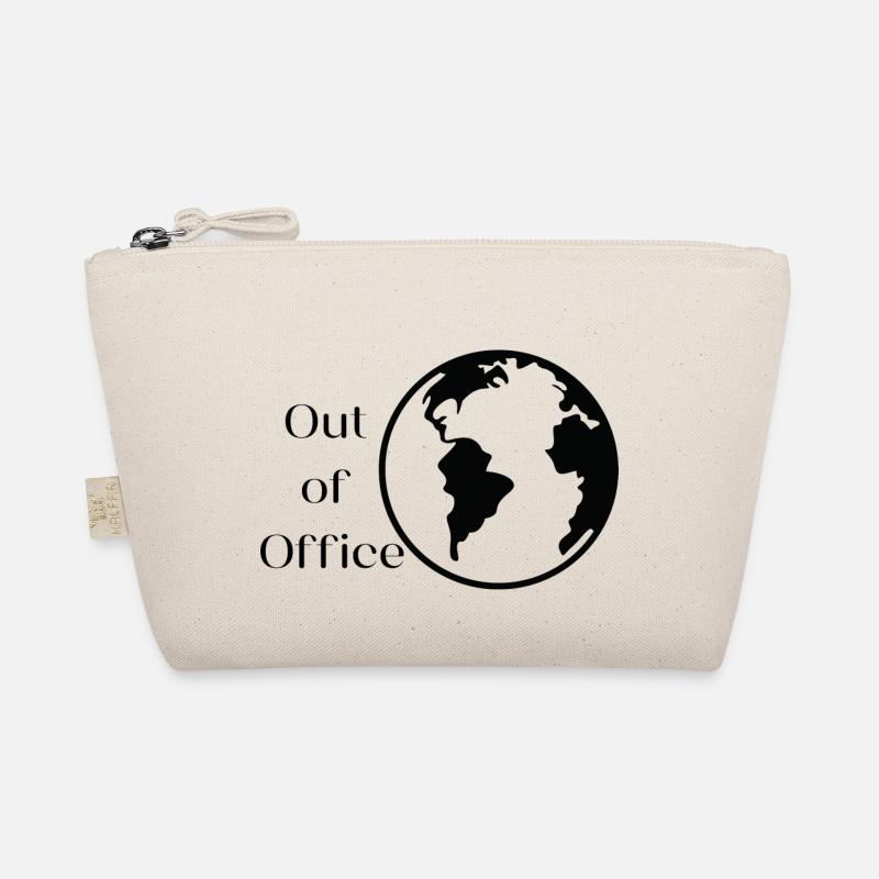 Out of office - Bio-Täschchen - Natur