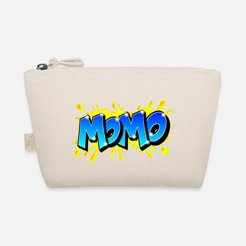 Graffiti Name MOMO printable on evrything Trousse biologique