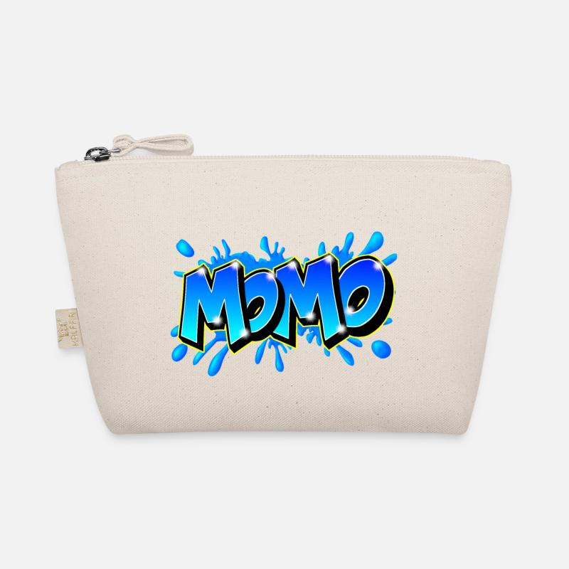 Graffiti Name MOMO printable on evrything Trousse biologique